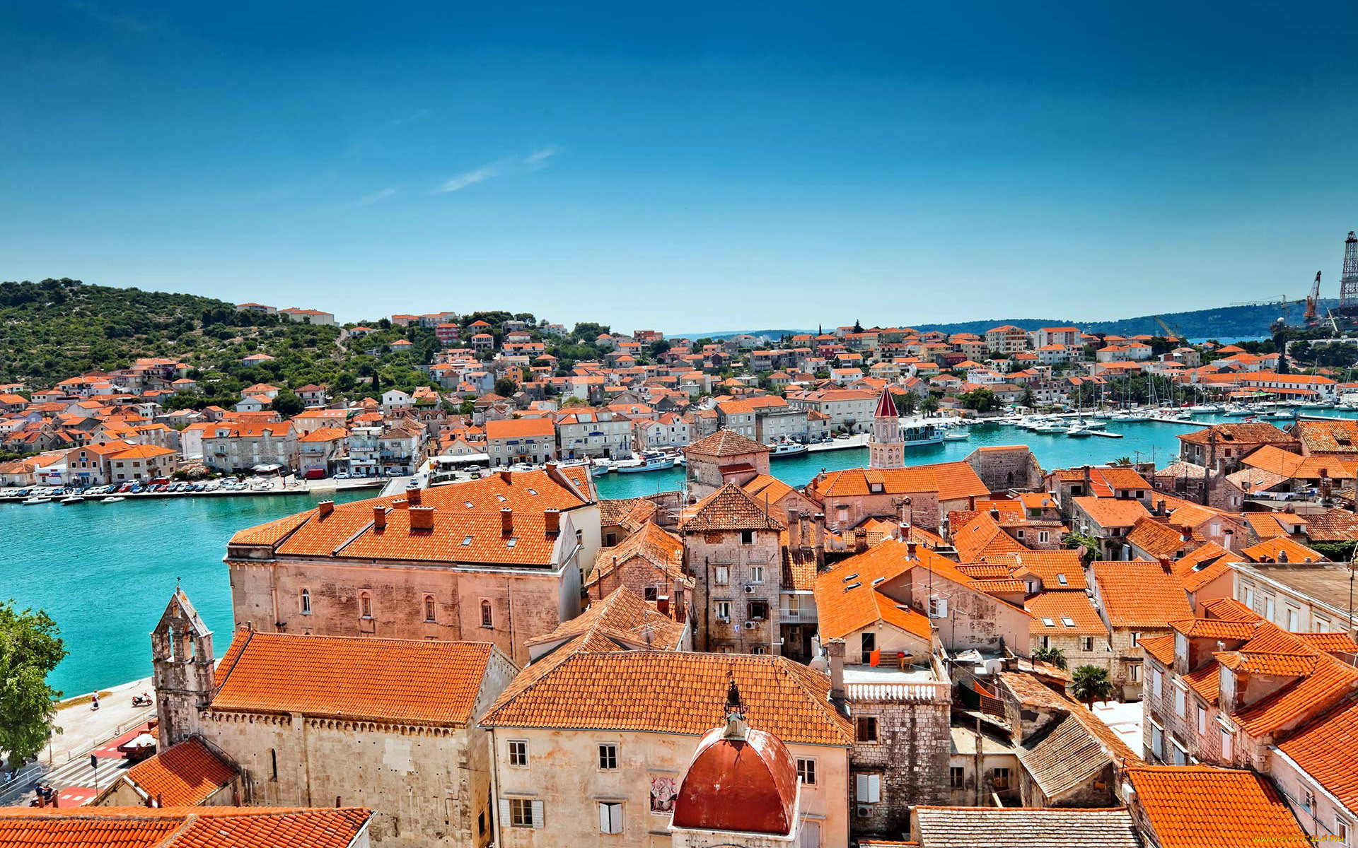 trogir, croatia, , - 